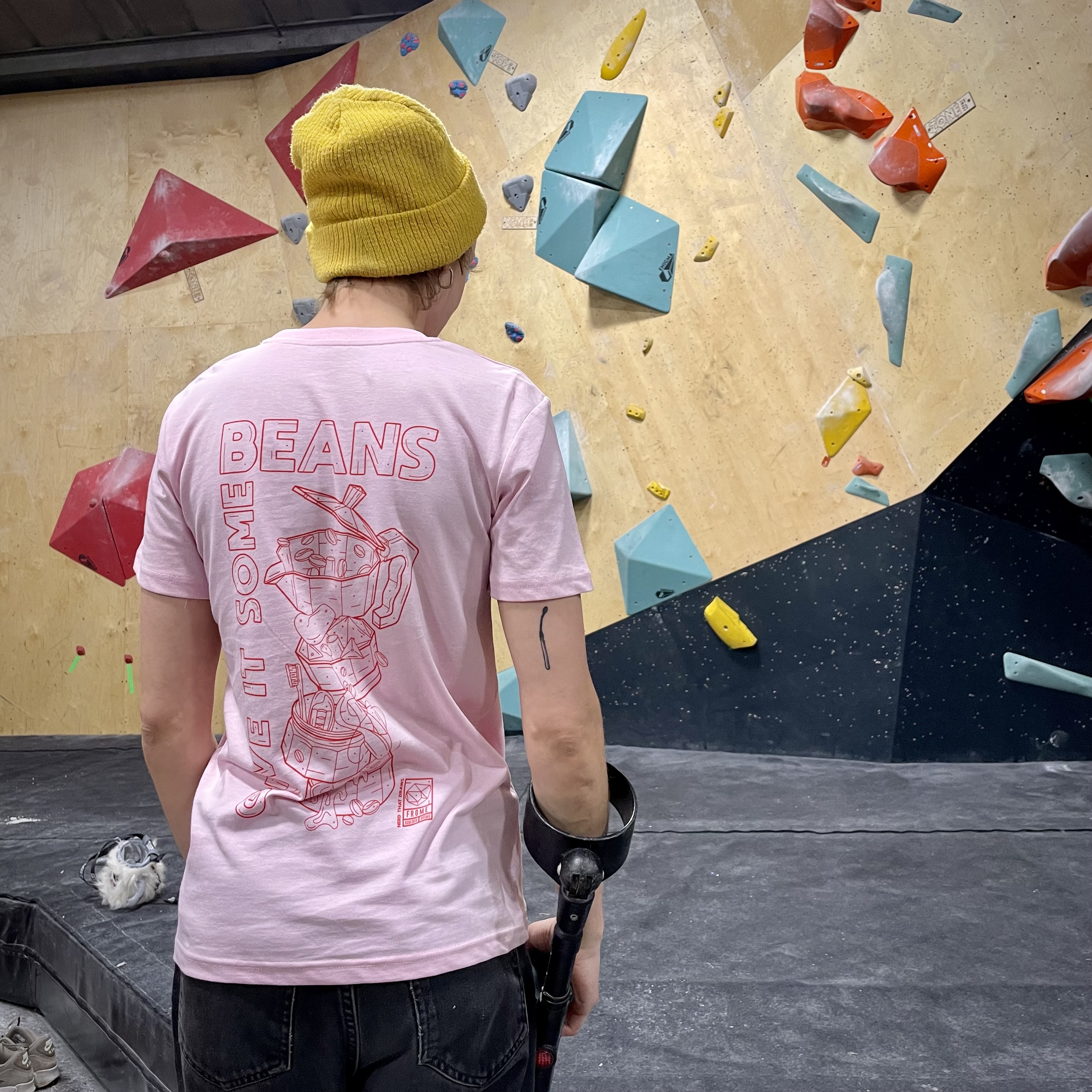 Frome Bouldering Room